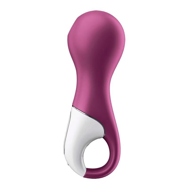 SATISFYER - LUCKY LIBRA SUCCIONADOR Y VIBRADOR - Optelum