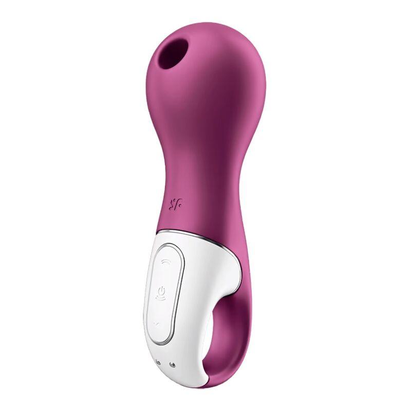 SATISFYER - LUCKY LIBRA SUCCIONADOR Y VIBRADOR - Optelum