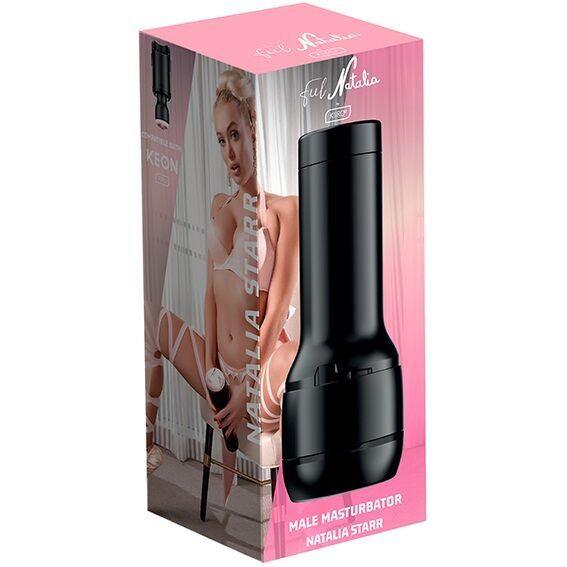 KIIROO - KEON + FEEL NATALIA STARR + LUBRICANTE AQUA QUALITY 50 ML - Optelum