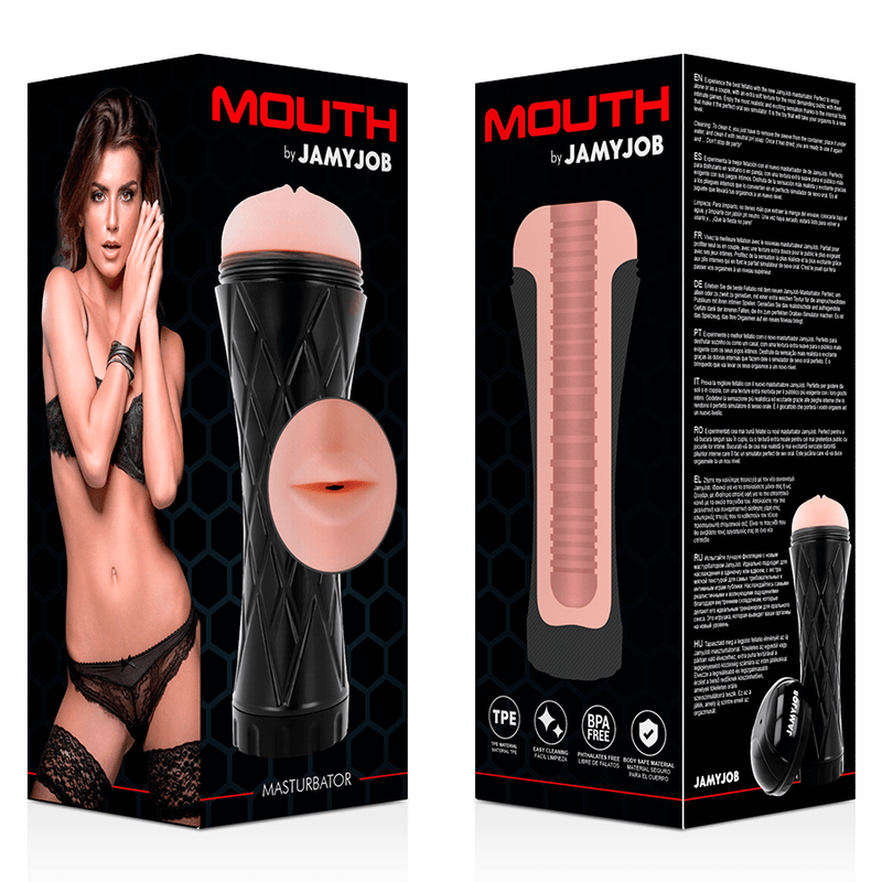 JAMYJOB - MOUTH MASTURBADOR - BOCA - Optelum