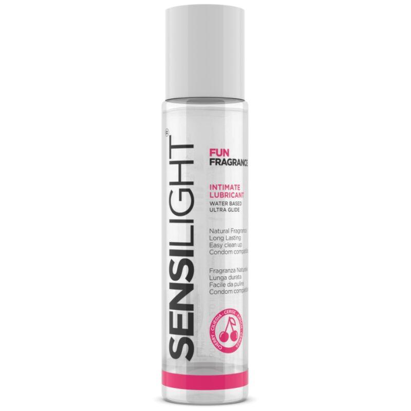 INTIMATELINE - SENSILIGHT LUBRICANTE BASE AGUA CEREZA 60 ML - Optelum