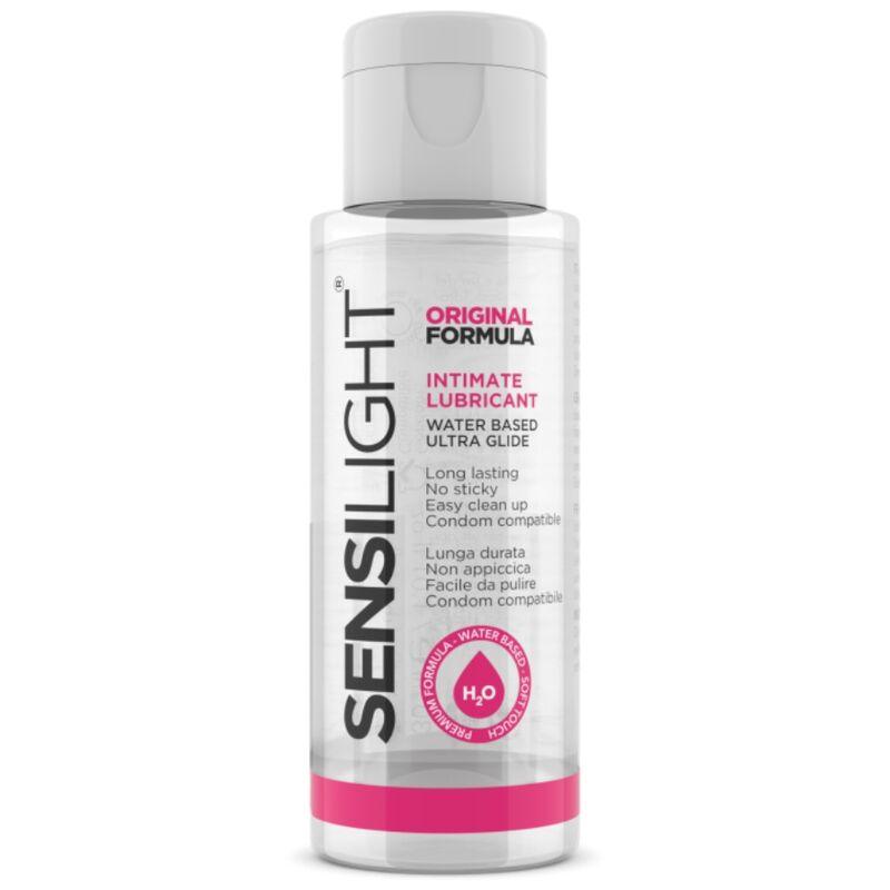INTIMATELINE - SENSILIGHT ORIGINAL FORMULA LUBRICANTE BASE AGUA 30 ML - Optelum