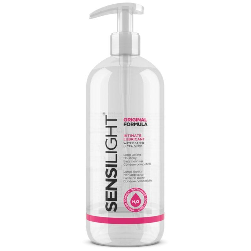 INTIMATELINE - SENSILIGHT ORIGINAL FORMULA LUBRICANTE BASE AGUA 500 ML - Optelum