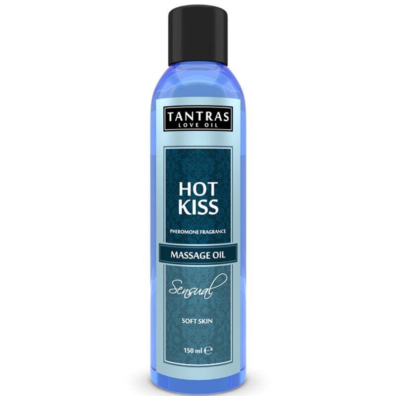 INTIMATELINE - TANTRAS LOVE OIL HOT KISS ACEITE MASAJE 150 ML - Optelum