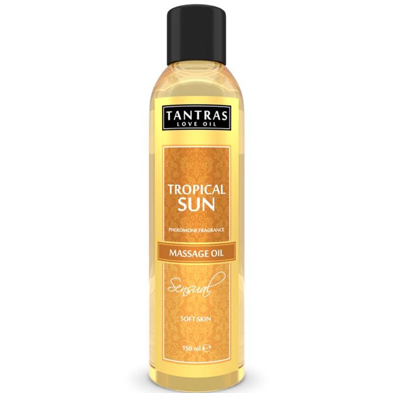 INTIMATELINE - TANTRAS LOVE OIL TROPICAL SUN ACEITE MASAJE 150 ML - Optelum