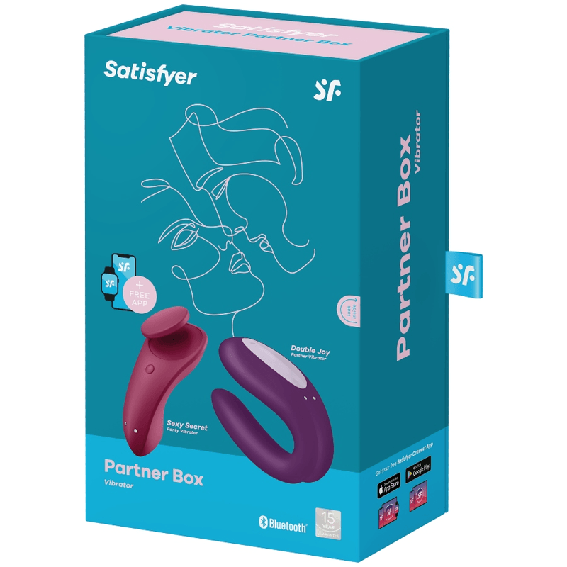 SATISFYER - PARTNER BOX 1 - Optelum