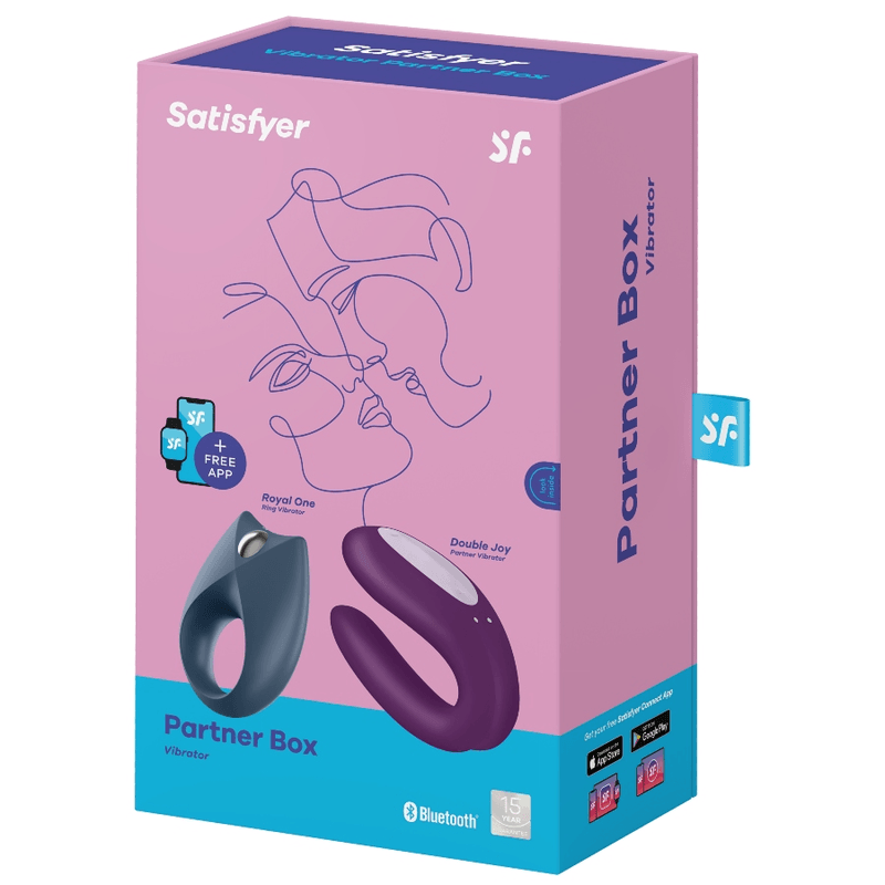 SATISFYER - PARTNER BOX 2 - Optelum