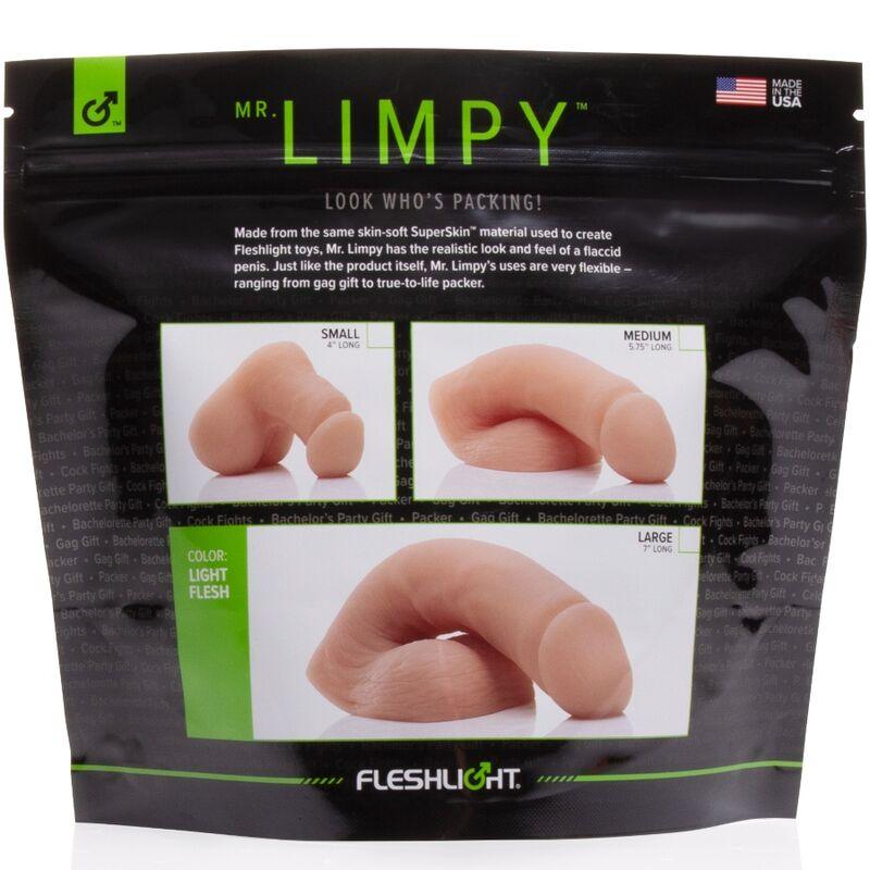 MR. LIMPY FLESHLIGHT - SMALL FLESHTONE - Optelum