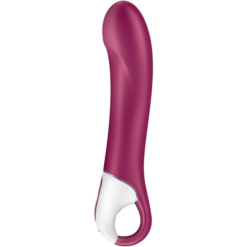 SATISFYER - BIG HEAT VIBRADOR PUNTO G - Optelum