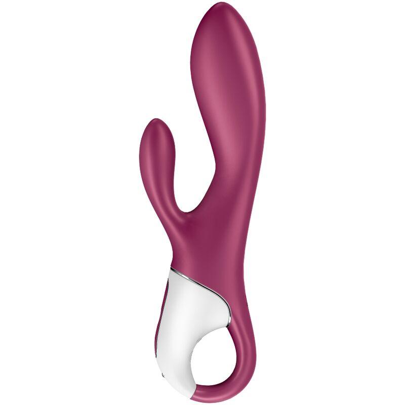 SATISFYER - HEATED AFFAIR VIBRADOR PUNTO G - Optelum
