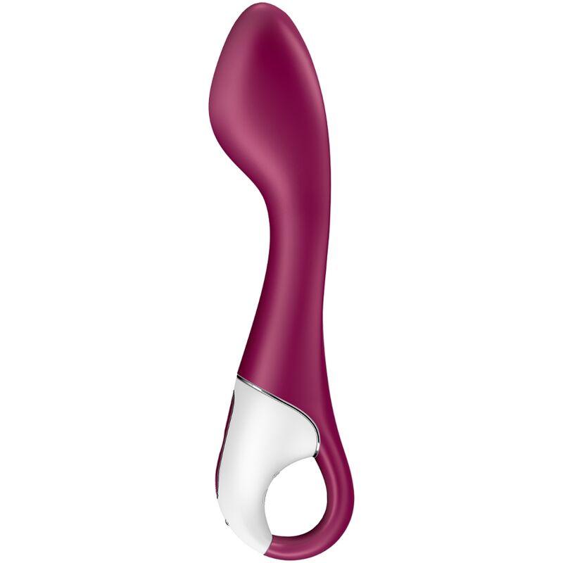 SATISFYER - HOT SPOT VIBRADOR PUNTO G - Optelum