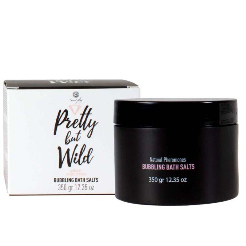 SECRETPLAY - PRETTY BUT WILD SALES DE BAÑO 350 GR - Optelum