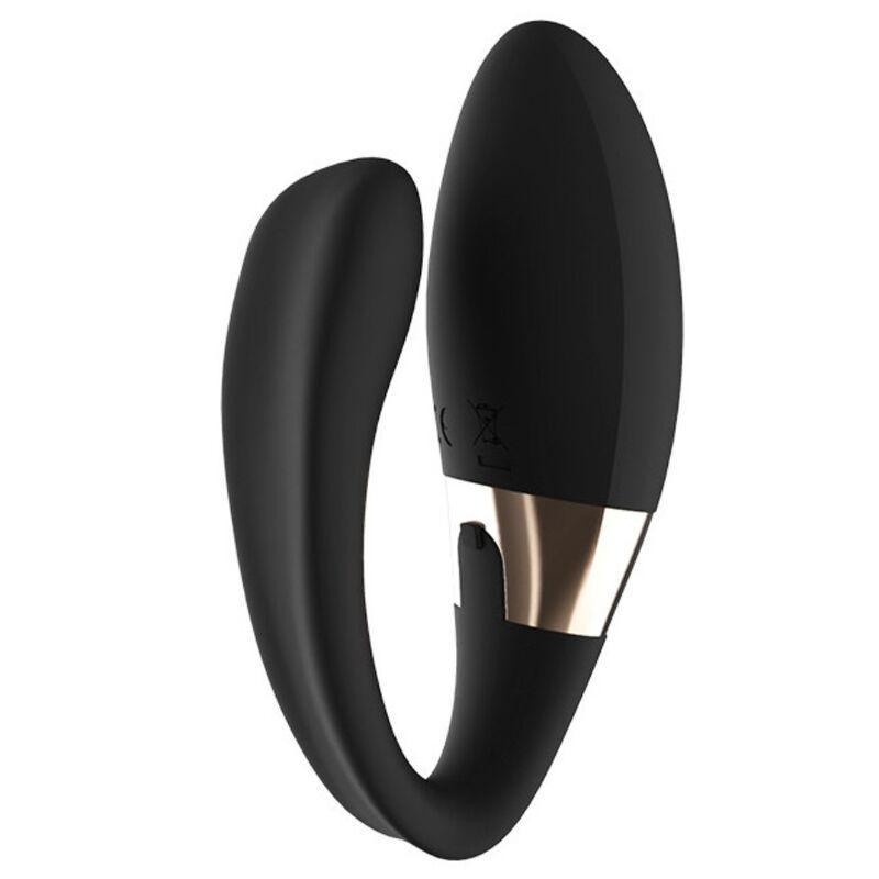 LELO Tiani Duo masajeador para parejas color negro con control remoto