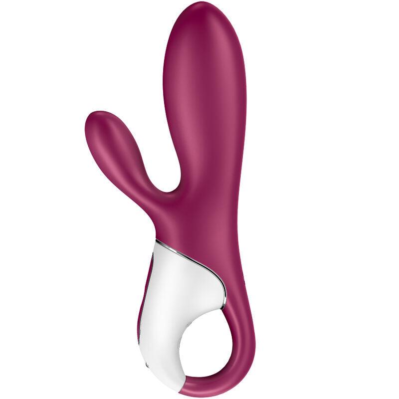 SATISFYER - HOT BUNNY VIBRADOR PUNTO G - Optelum