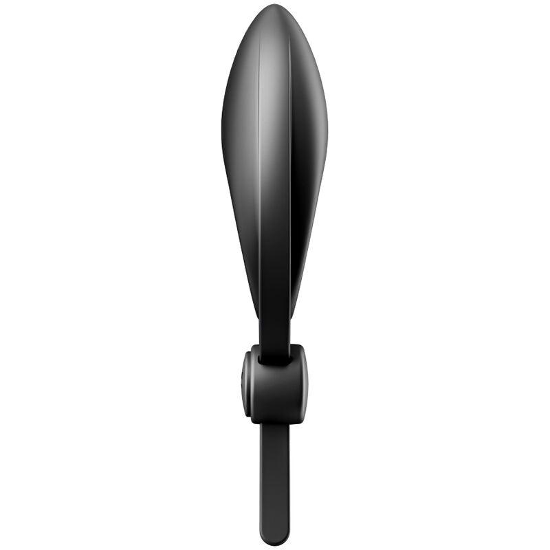 SATISFYER - SNIPER ANILLO VIBRADOR AZUL - Optelum