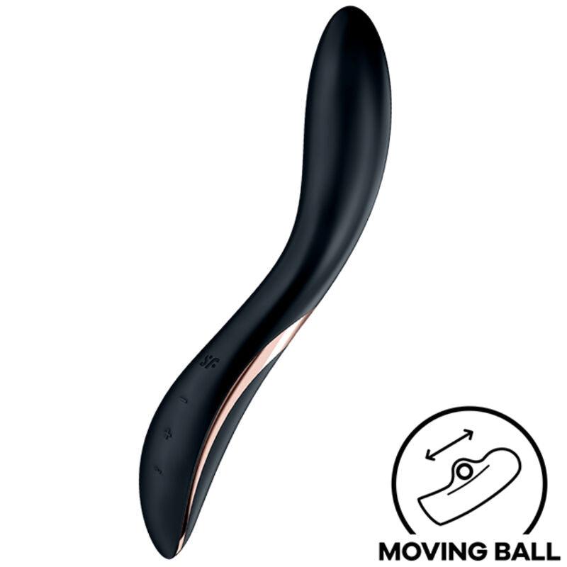 SATISFYER - RRROLLING EXPLOSION VIBRADOR PUNTO G - Optelum