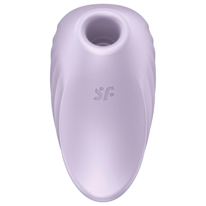 SATISFYER - PEARL DIVER ESTIMULADOR Y VIBRADOR VERDE - Optelum