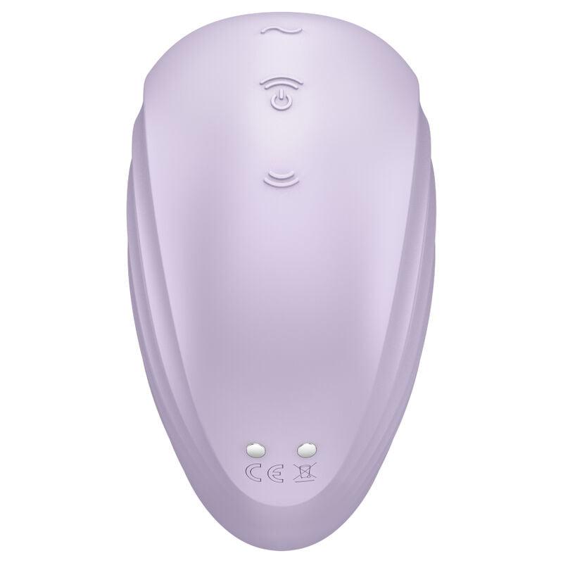 SATISFYER - PEARL DIVER ESTIMULADOR Y VIBRADOR VERDE - Optelum