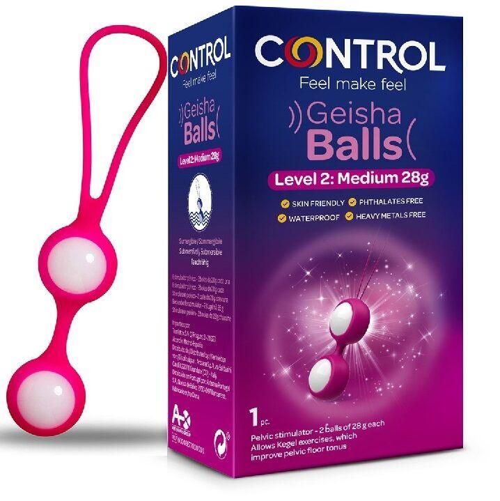 CONTROL - GEISHA BALLS NIVEL II - 28G - Optelum