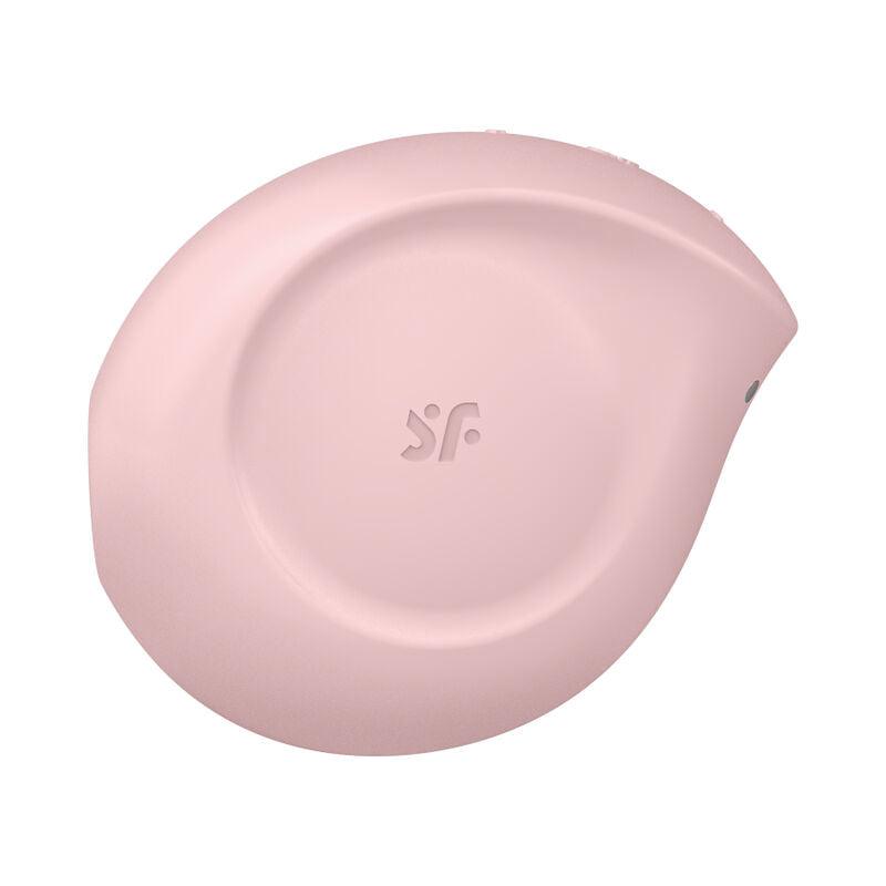 SATISFYER - SUGAR RUSH ESTIMULADOR Y VIBRADOR ROSA - Optelum