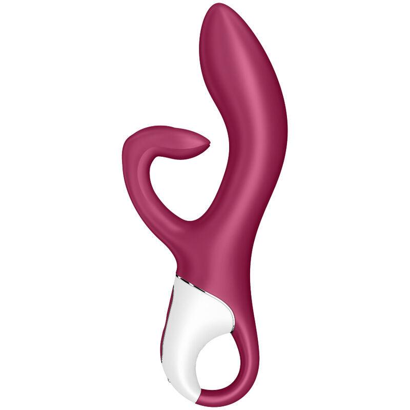 SATISFYER - EMBRACE ME VIBRADOR PUNTO G ROJO - Optelum