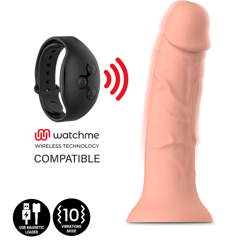 MYTHOLOGY - ASHER ORIGINAL DILDO M - VIBRADOR COMPATIBLE CON WATCHME WIRELESS TECHNOLOGY - Optelum