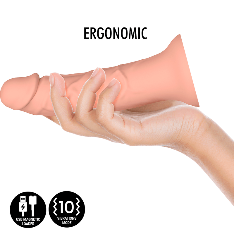 MYTHOLOGY - ASHER ORIGINAL DILDO M - VIBRADOR COMPATIBLE CON WATCHME WIRELESS TECHNOLOGY - Optelum