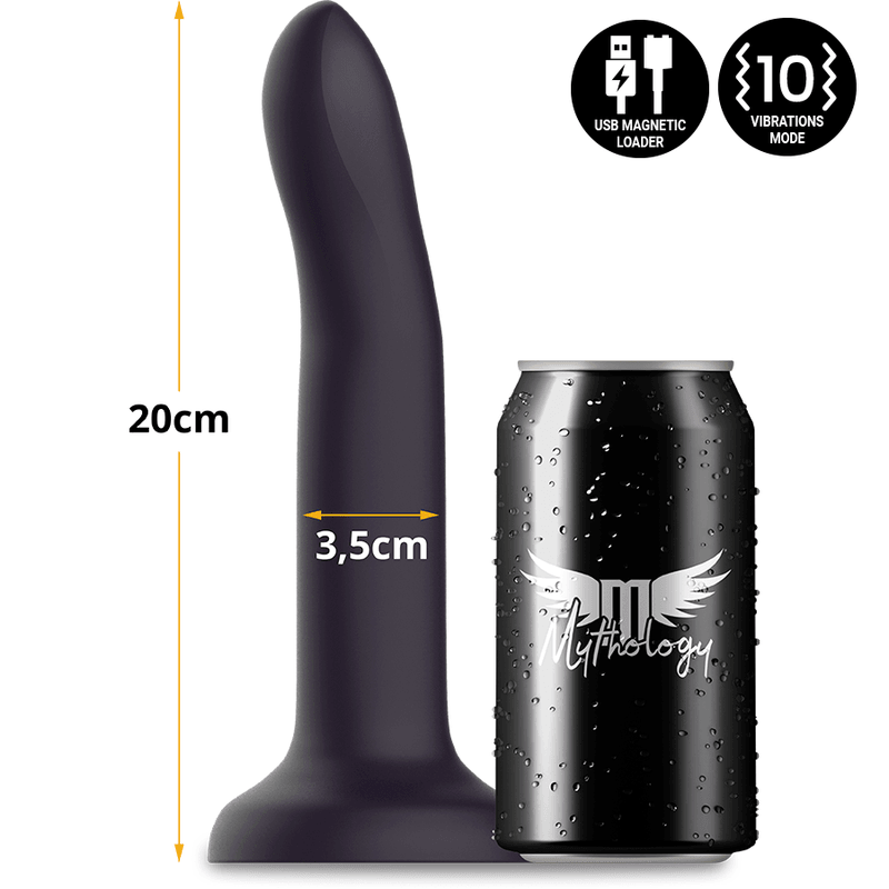 MYTHOLOGY - DUMAN MYSTIC DILDO L - VIBRADOR COMPATIBLE CON WATCHME WIRELESS TECHNOLOGY - Optelum