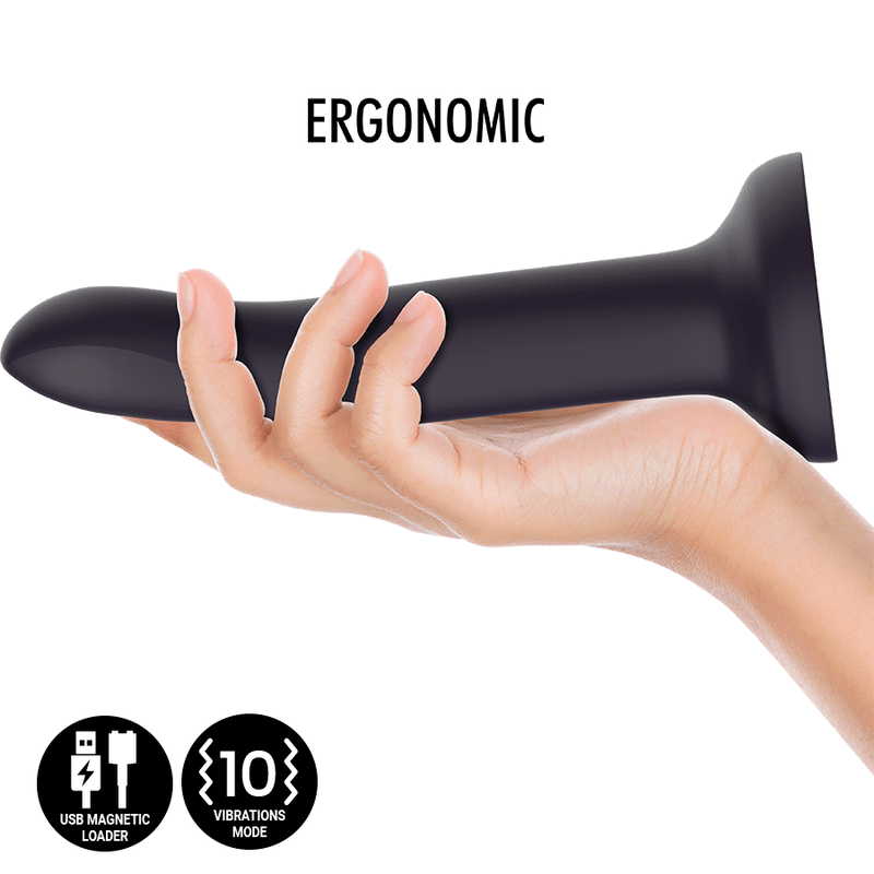 MYTHOLOGY - DUMAN MYSTIC DILDO L - VIBRADOR COMPATIBLE CON WATCHME WIRELESS TECHNOLOGY - Optelum