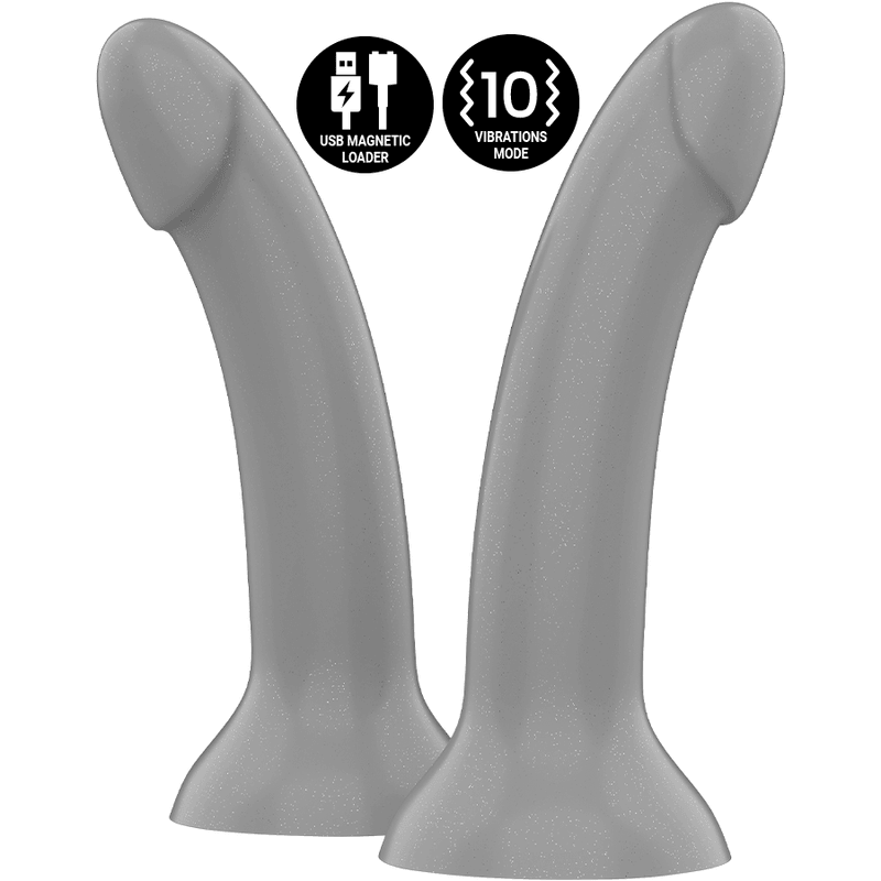 MYTHOLOGY - RUNE MAJESTIC DILDO S - VIBRADOR COMPATIBLE CON WATCHME WIRELESS TECHNOLOGY - Optelum