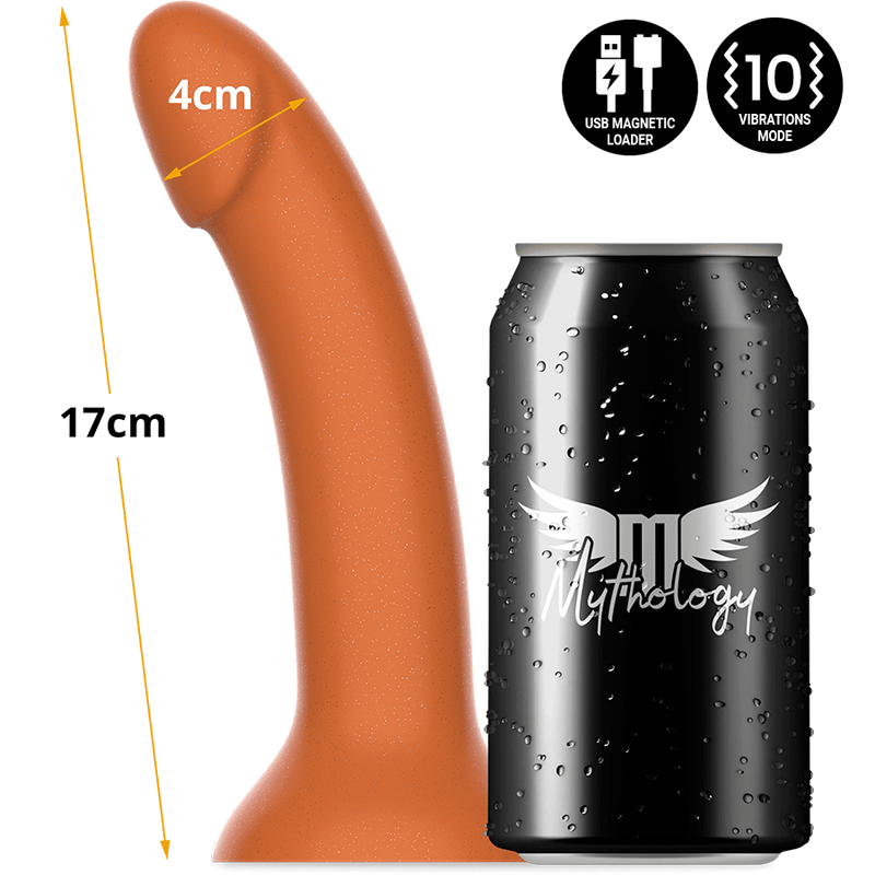 MYTHOLOGY - RUNE ROYAL DILDO M - VIBRADOR COMPATIBLE CON WATCHME WIRELESS TECHNOLOGY - Optelum