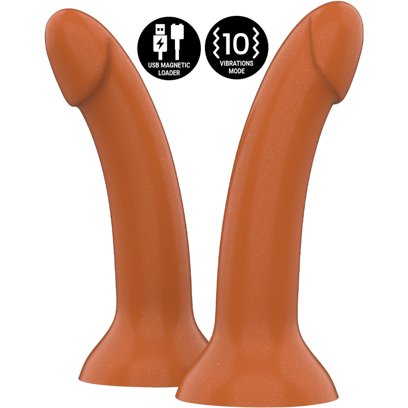 MYTHOLOGY - RUNE ROYAL DILDO M - VIBRADOR COMPATIBLE CON WATCHME WIRELESS TECHNOLOGY - Optelum