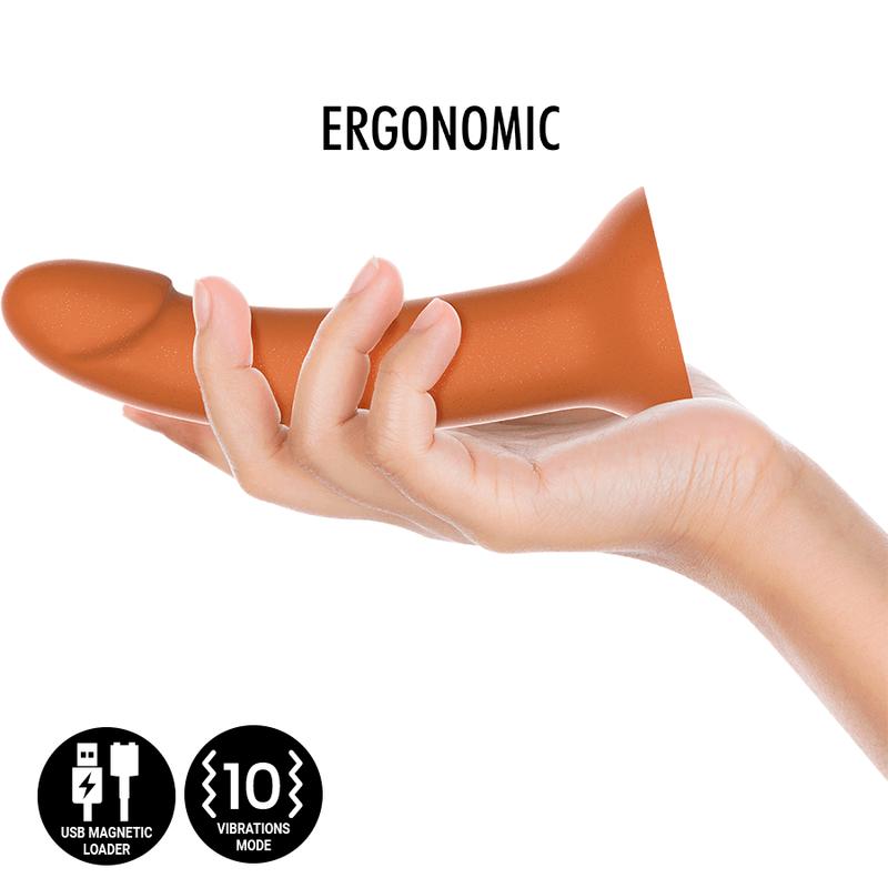 MYTHOLOGY - RUNE ROYAL DILDO M - VIBRADOR COMPATIBLE CON WATCHME WIRELESS TECHNOLOGY - Optelum