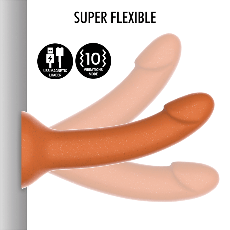 MYTHOLOGY - RUNE ROYAL DILDO M - VIBRADOR COMPATIBLE CON WATCHME WIRELESS TECHNOLOGY - Optelum