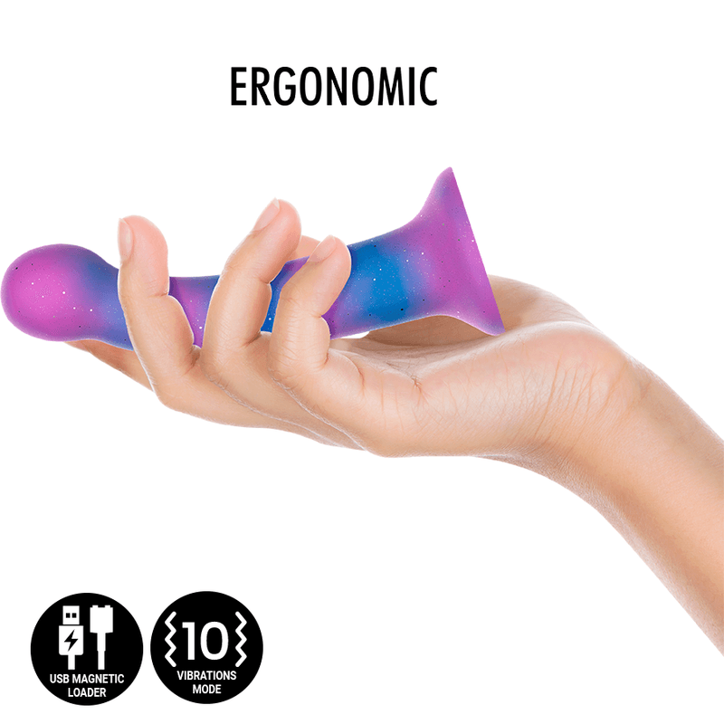 MYTHOLOGY - DION GALACTIC DILDO S - VIBRADOR COMPATIBLE CON WATCHME WIRELESS TECHNOLOGY - Optelum