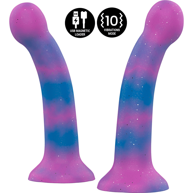 MYTHOLOGY - DION GALACTIC DILDO S - VIBRADOR COMPATIBLE CON WATCHME WIRELESS TECHNOLOGY - Optelum