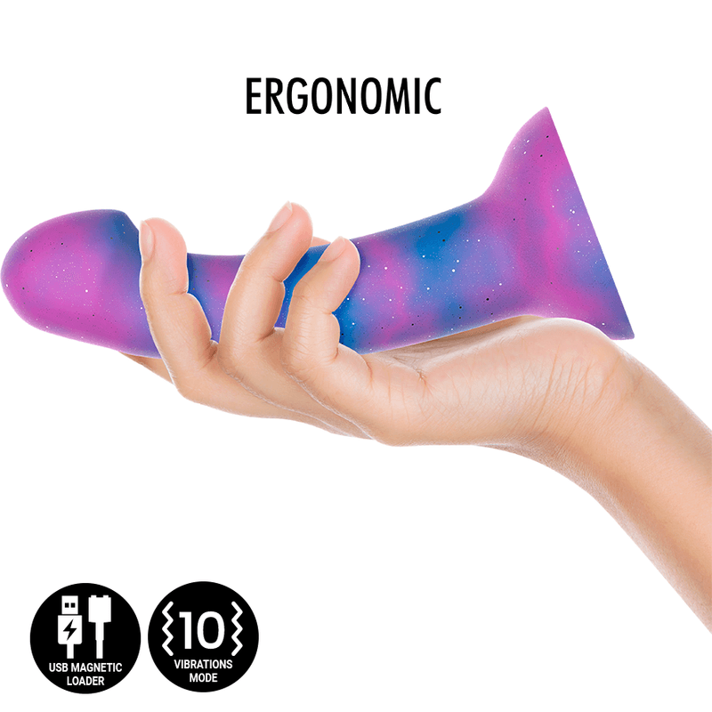 MYTHOLOGY - DION GALACTIC DILDO M - VIBRADOR COMPATIBLE CON WATCHME WIRELESS TECHNOLOGY - Optelum