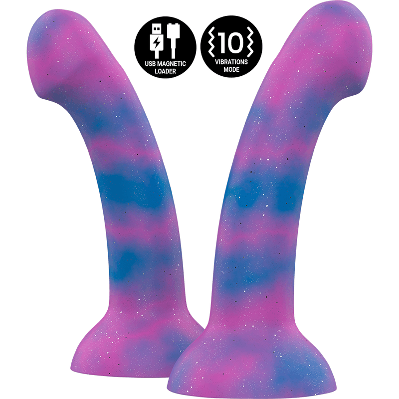 MYTHOLOGY - DION GALACTIC DILDO M - VIBRADOR COMPATIBLE CON WATCHME WIRELESS TECHNOLOGY - Optelum