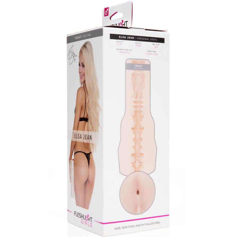 FLESHLIGHT GIRLS - ELSA JEAN TREAT ANO - Optelum