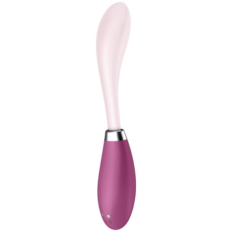 SATISFYER - G-SPOT FLEX 3 MULTI VIBRADOR GRIS - Optelum