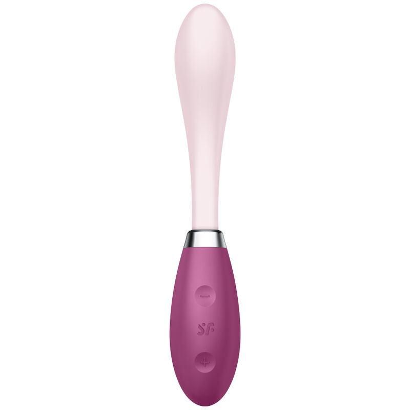 SATISFYER - G-SPOT FLEX 3 MULTI VIBRADOR GRIS - Optelum