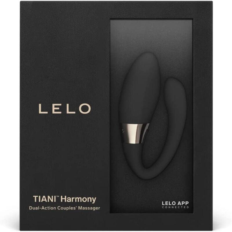 LELO - TIANI HARMONY MASAJEADOR PAREJAS NEGRO - Optelum