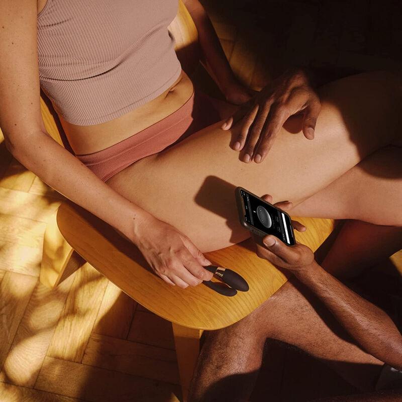 LELO - TIANI HARMONY MASAJEADOR PAREJAS NEGRO - Optelum