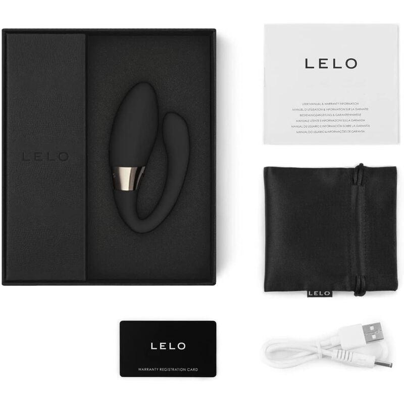 LELO - TIANI HARMONY MASAJEADOR PAREJAS NEGRO - Optelum