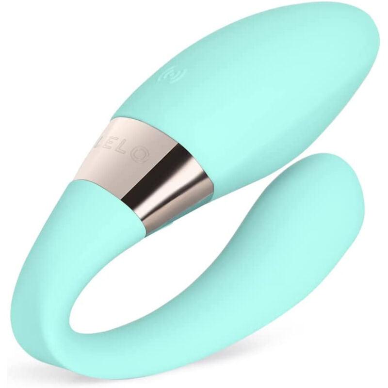 LELO - TIANI HARMONY MASAJEADOR PAREJAS VERDE AGUA - Optelum