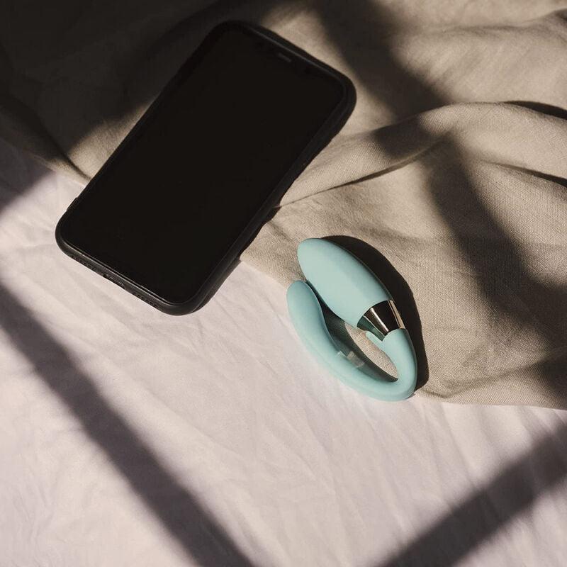 LELO - TIANI HARMONY MASAJEADOR PAREJAS VERDE AGUA - Optelum