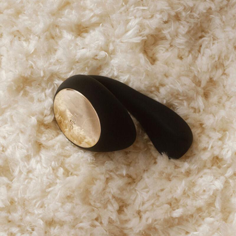 LELO - IDA WAVE MASAJEADOR PAREJAS NEGRO - Optelum