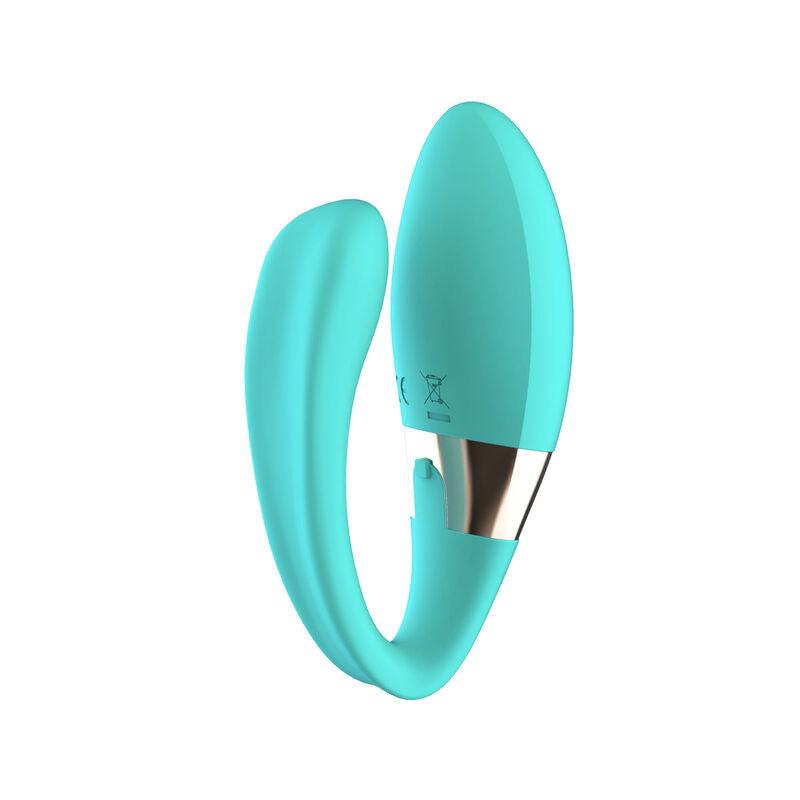 LELO - TIANI HARMONY MASAJEADOR PAREJAS VERDE AGUA - Optelum