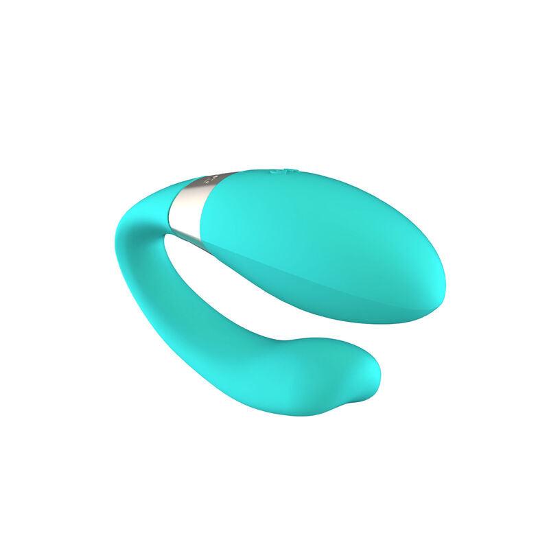 LELO - TIANI HARMONY MASAJEADOR PAREJAS VERDE AGUA - Optelum