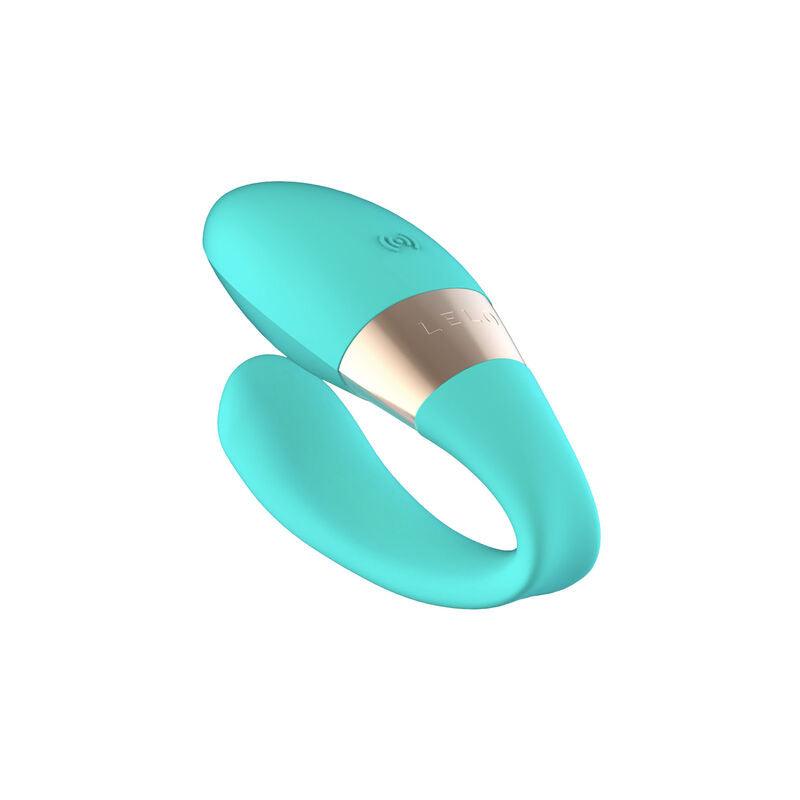 LELO - TIANI HARMONY MASAJEADOR PAREJAS VERDE AGUA - Optelum